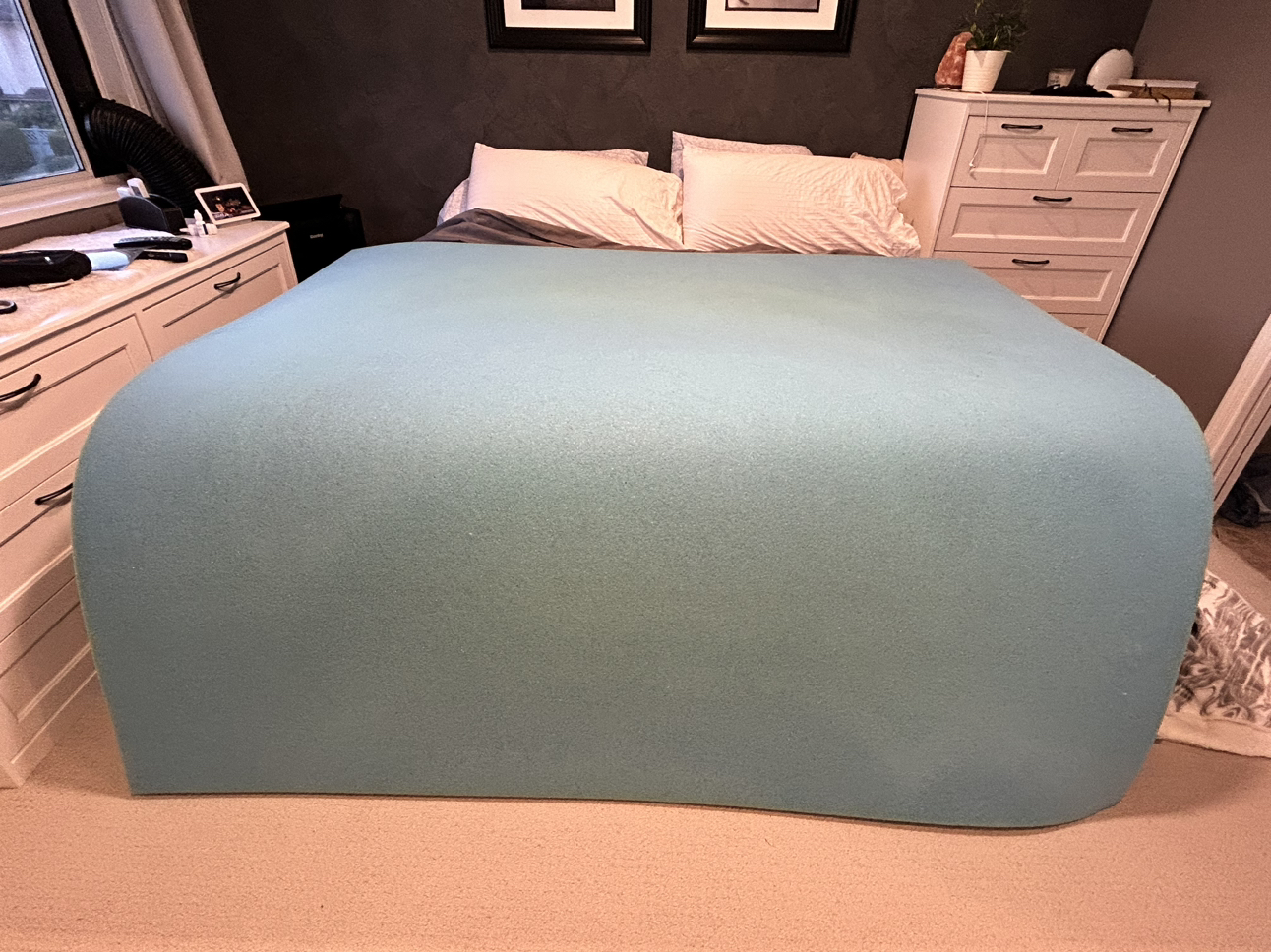 Novaform King size Mattress topper - Gel Memory Foam thumbnail