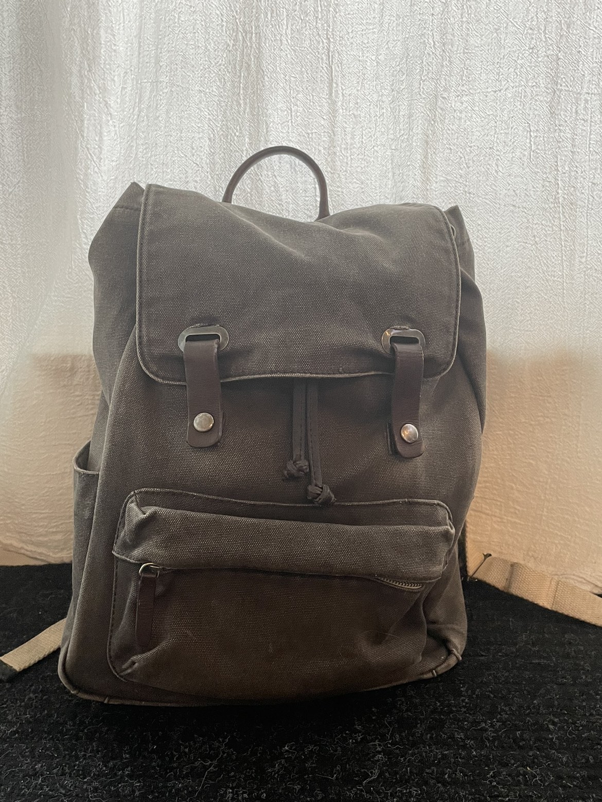 Everlane Original Canvas Backpack