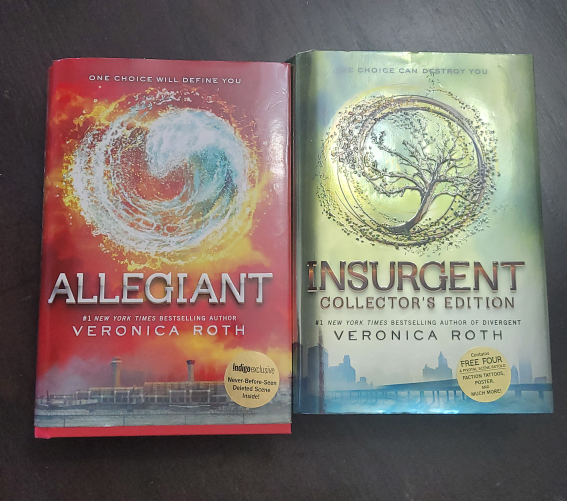 Veronica Roth best selling books thumbnail