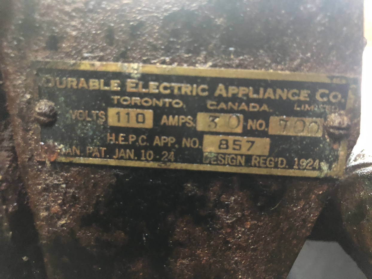Antique Electric heater image indicator(8)