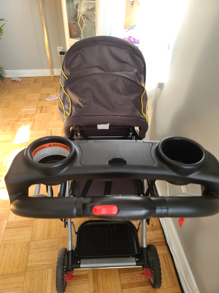 sit and stand double stroller - photo 3