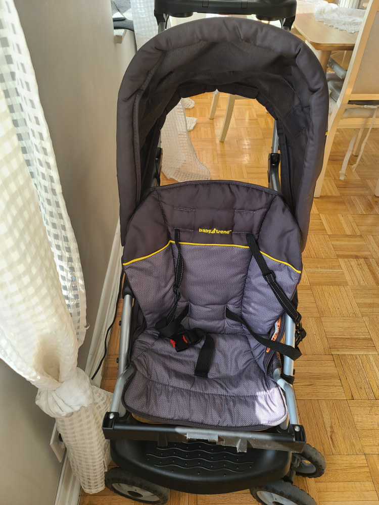 sit and stand double stroller - photo 4