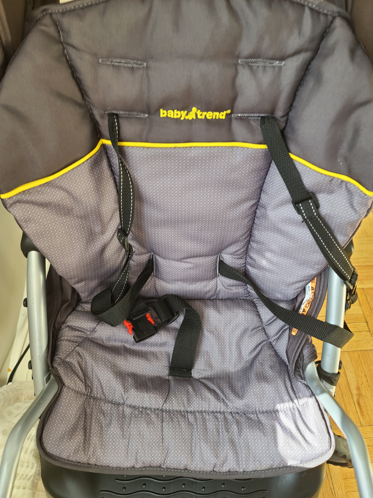 sit and stand double stroller - photo 5