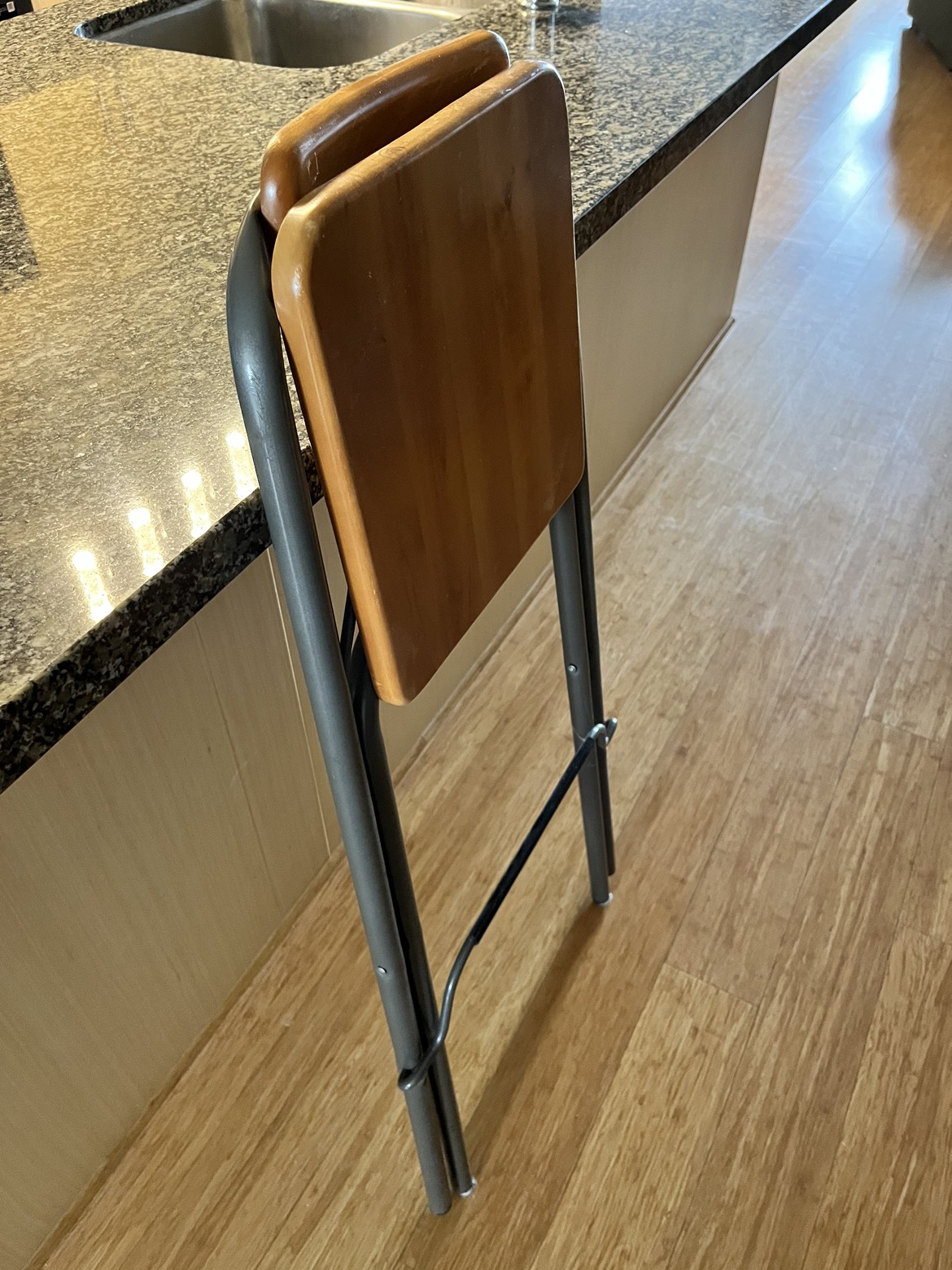 IKEA Foldable Island Stools 4 for $100 - photo 3