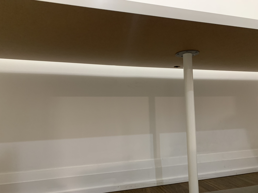 Ikea White Table - photo 5