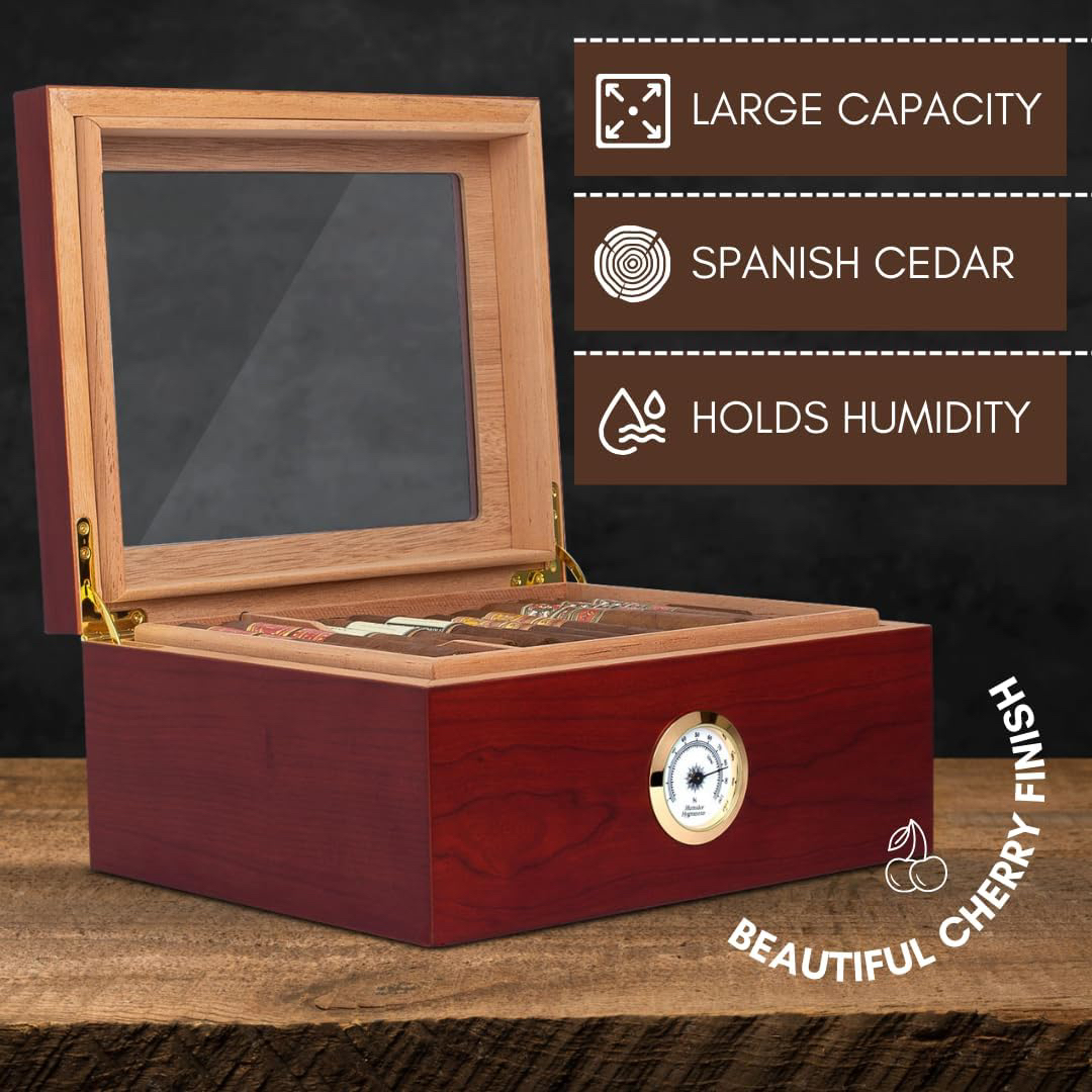 Mantello Cigars Humidor - photo 5