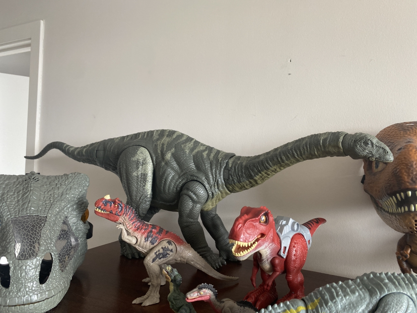 Jurassic world dinosaur collection - photo 4