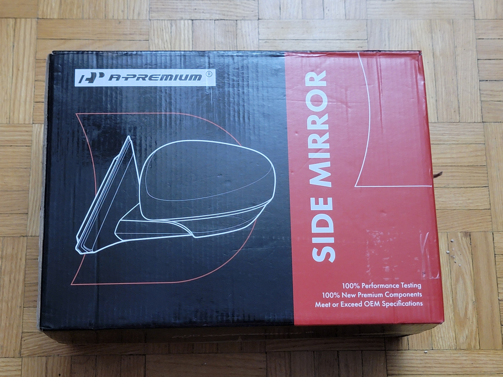 A-Premium Passenger Side Power Door Mirror Mazda CX-5 2015-2016 - photo 2