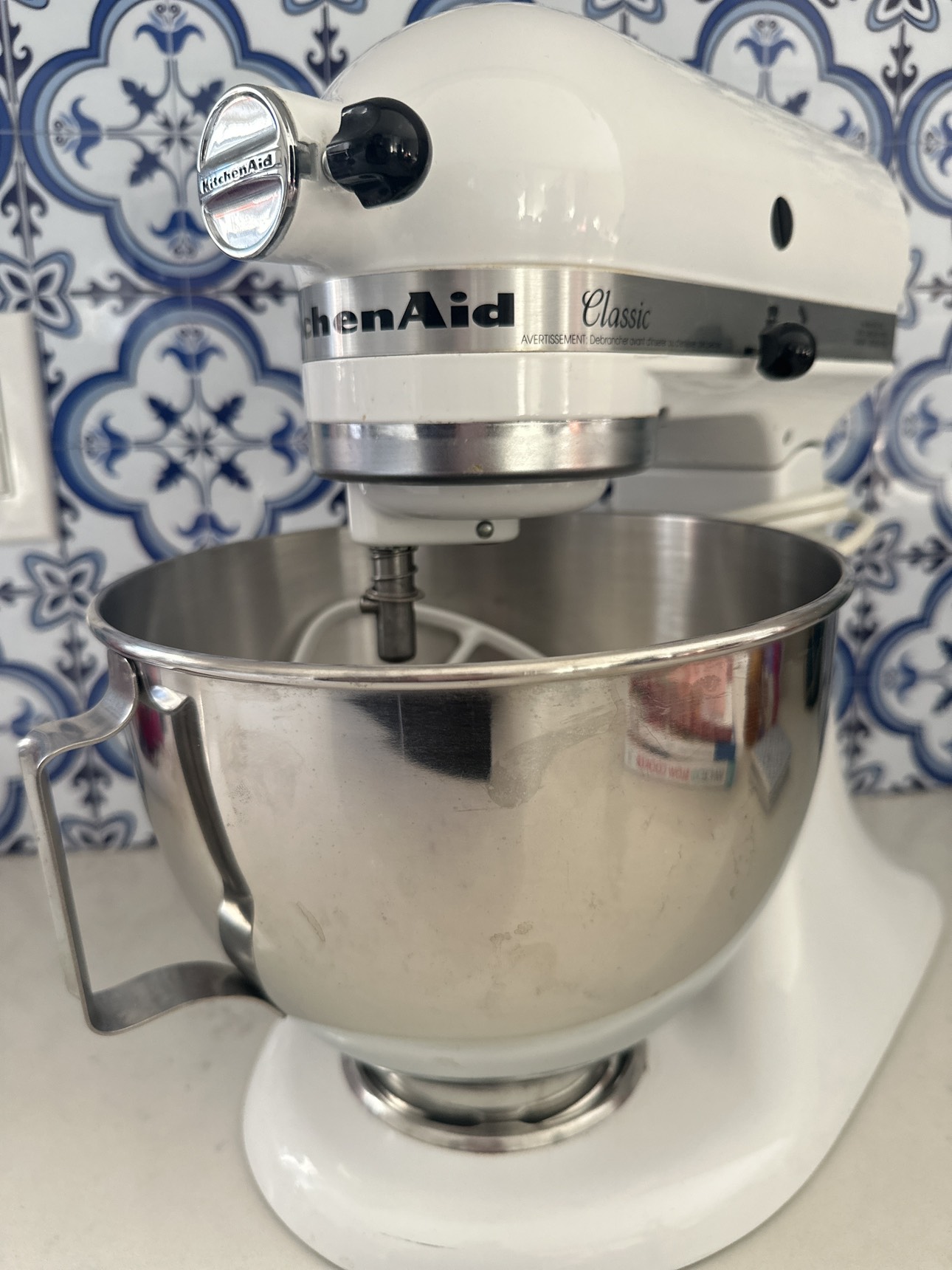 Kitchen aid blender classic white image indicator(3)