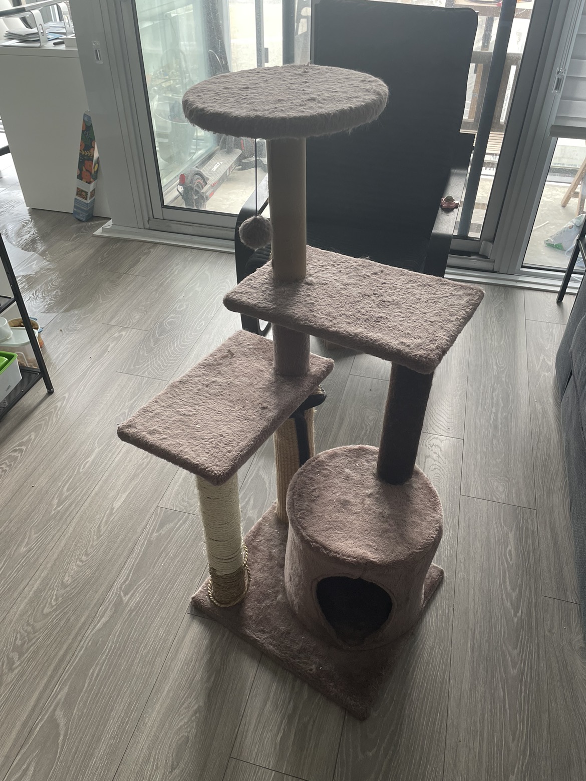 FREE Used Cat Tree thumbnail