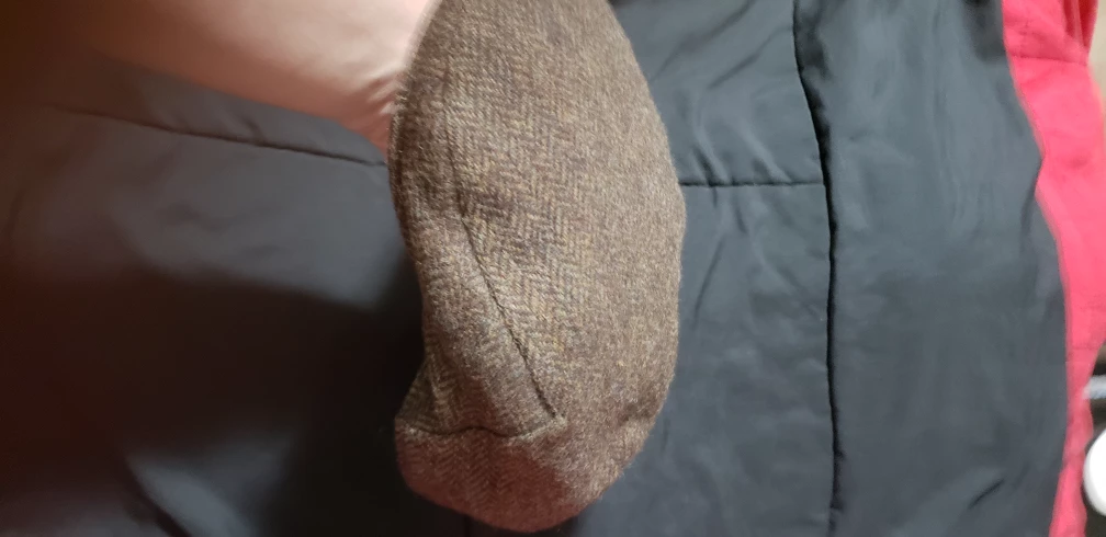 $30 men tweed hat by Moon image indicator(3)