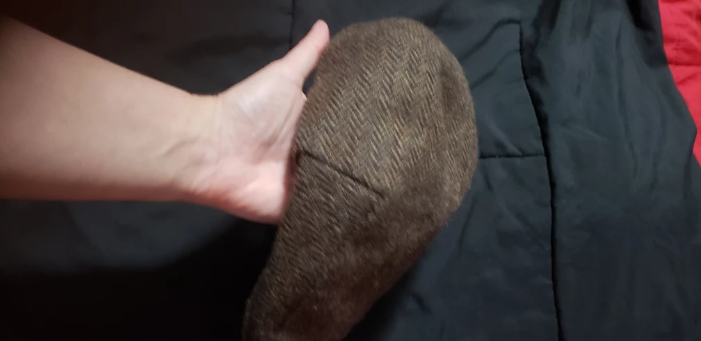 $30 men tweed hat by Moon image indicator(4)