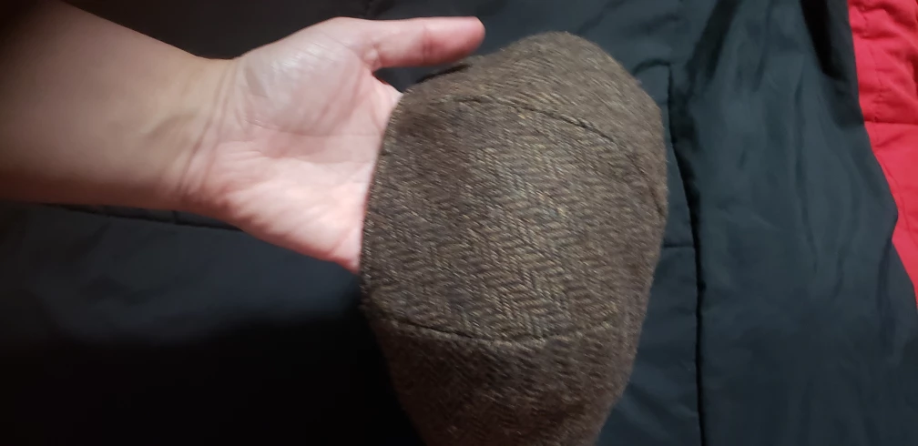 $30 men tweed hat by Moon image indicator(5)