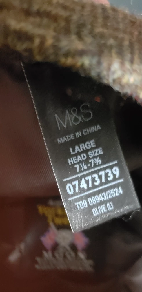 $30 men tweed hat by Moon image indicator(7)