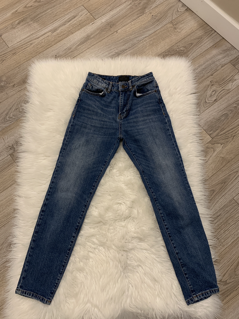 High rise short jeans