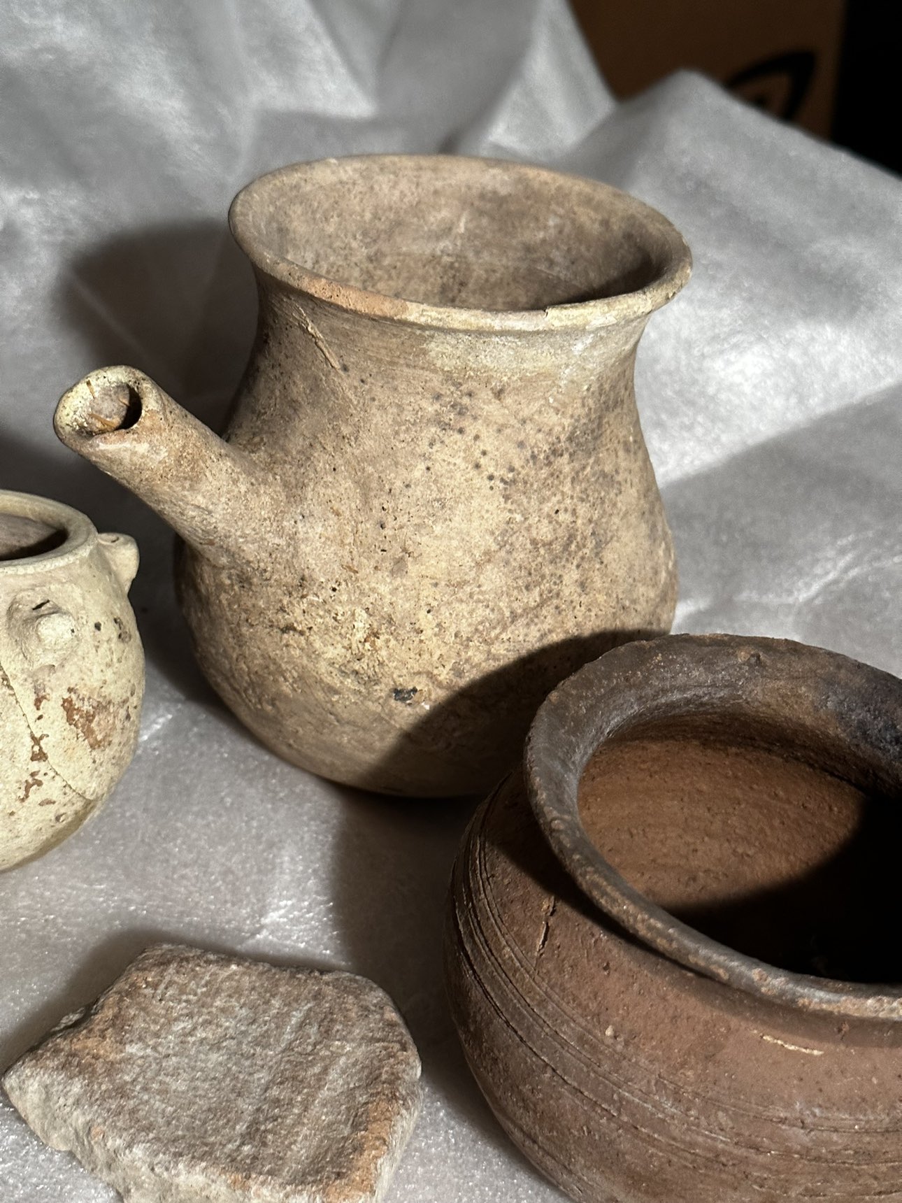 Primitive Antique Colombian Vessel - photo 2
