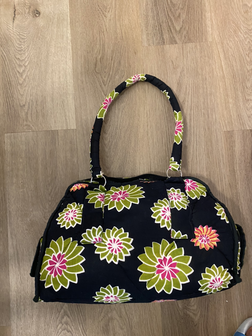 Big flower bag