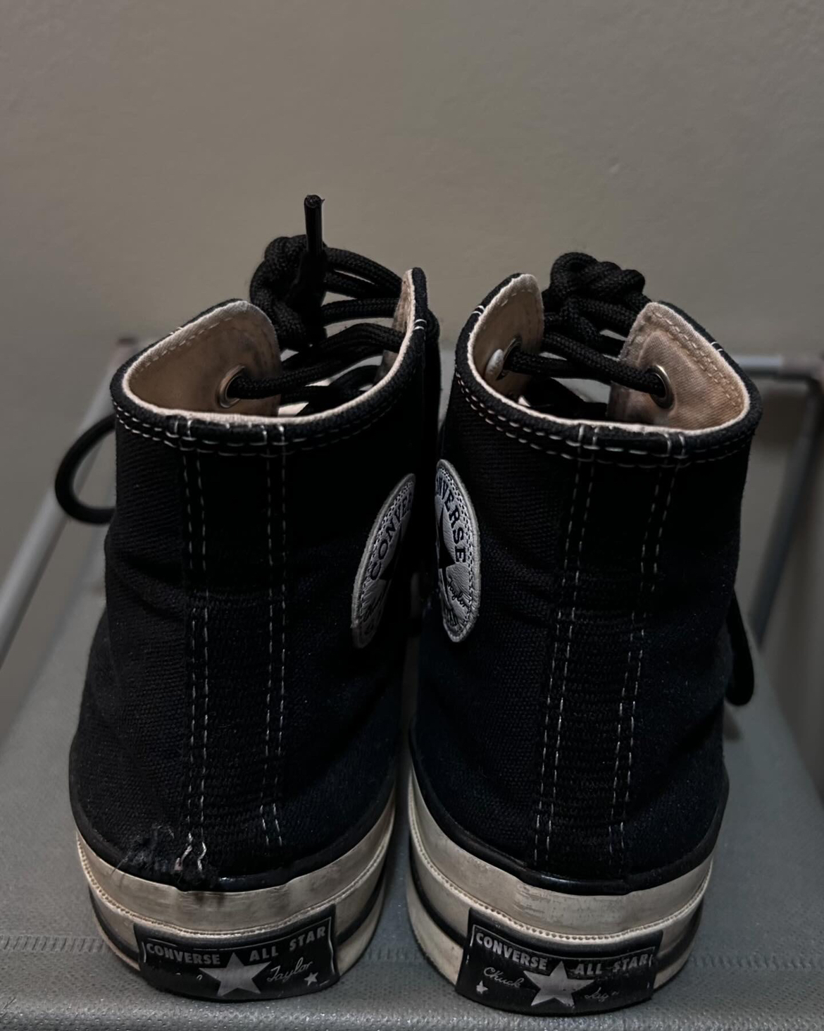 Converse high tops- must be gone by April 30!! image indicator(4)