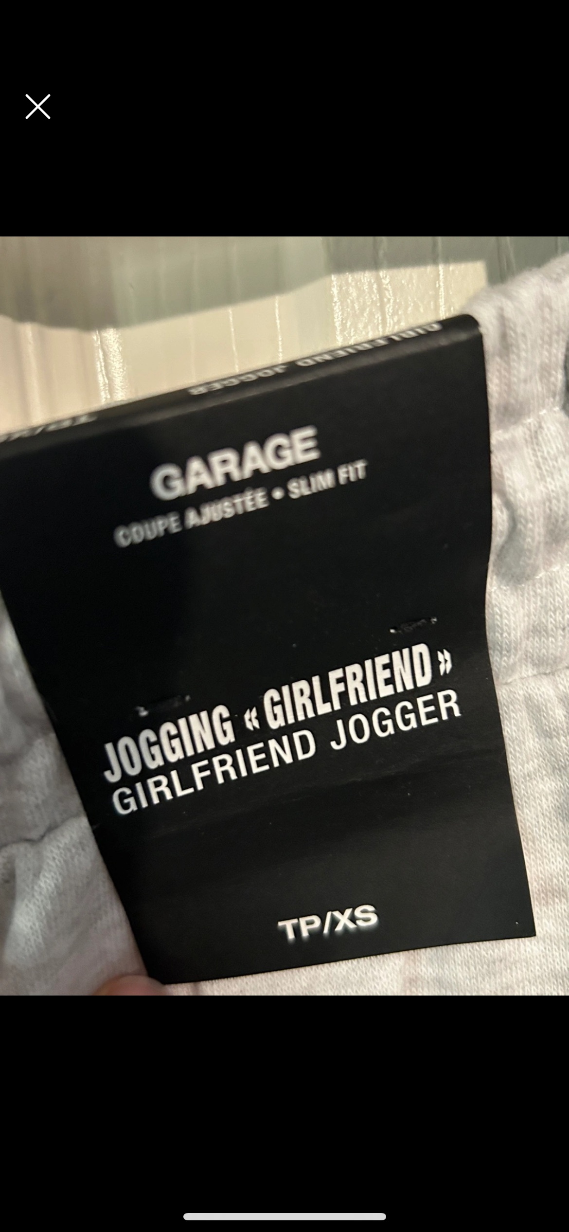 Garage Joggers size XS image indicator(5)