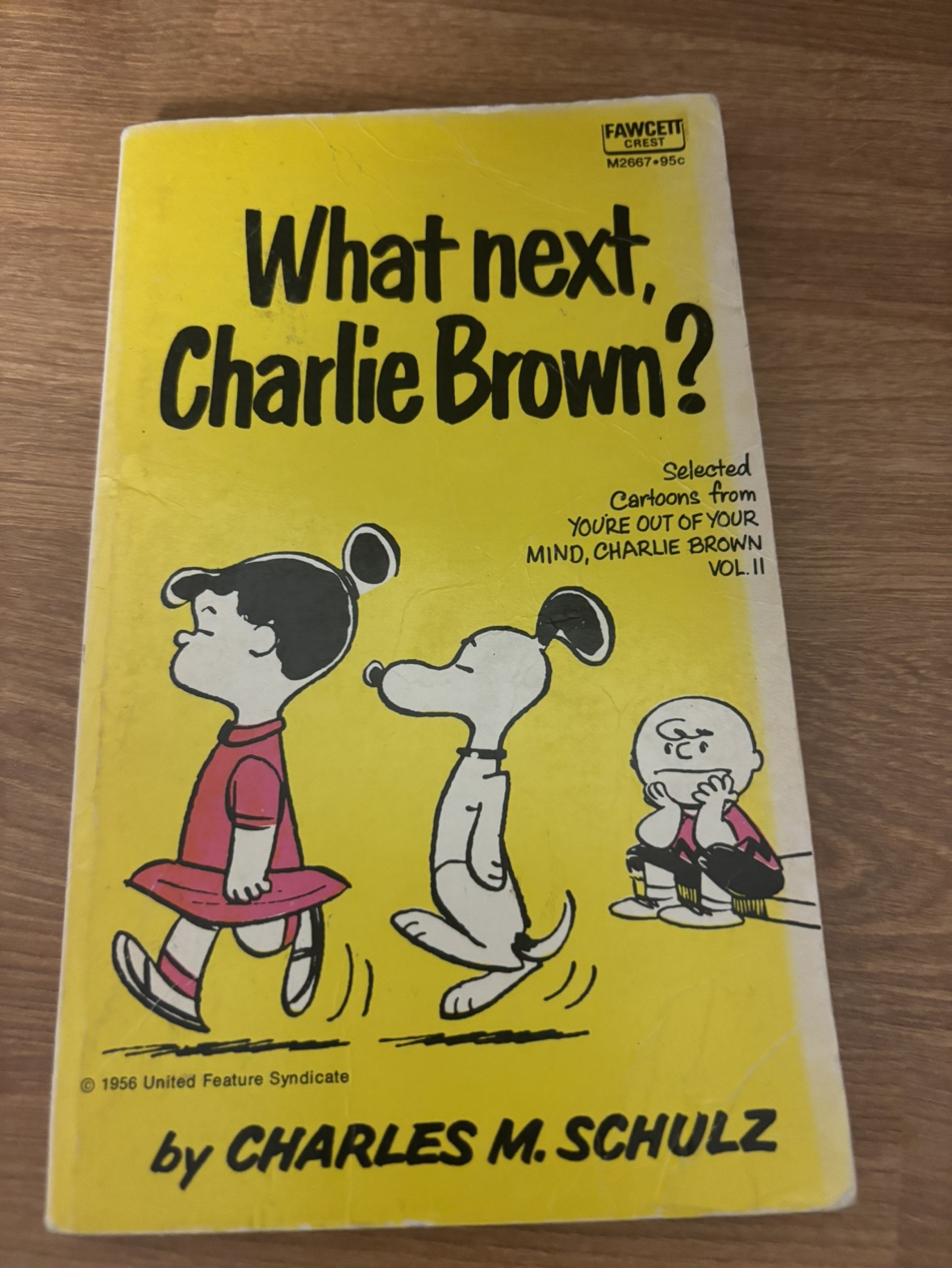 Vintage Charlie Brown comic book thumbnail