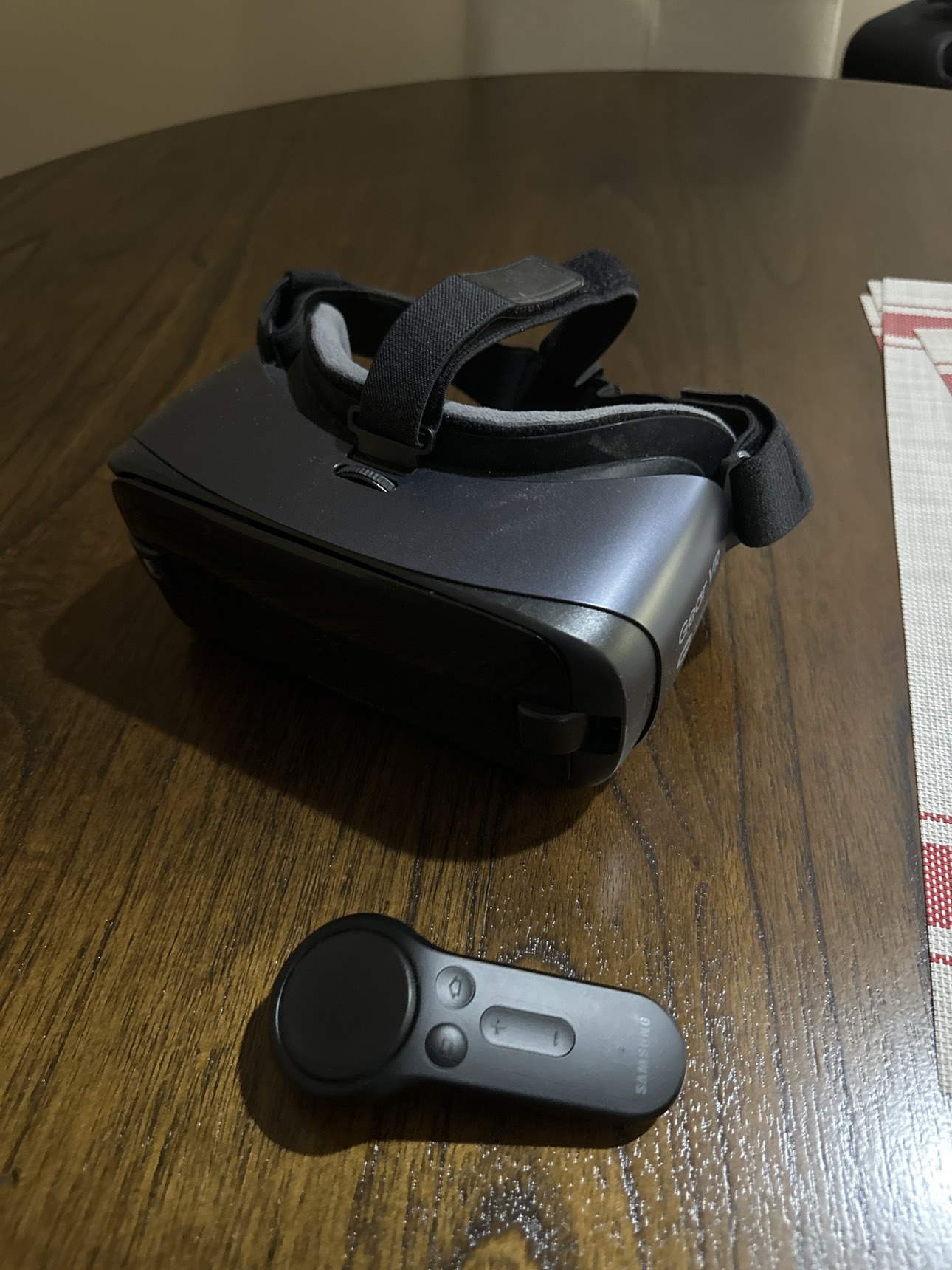 Samsung gear VR headset