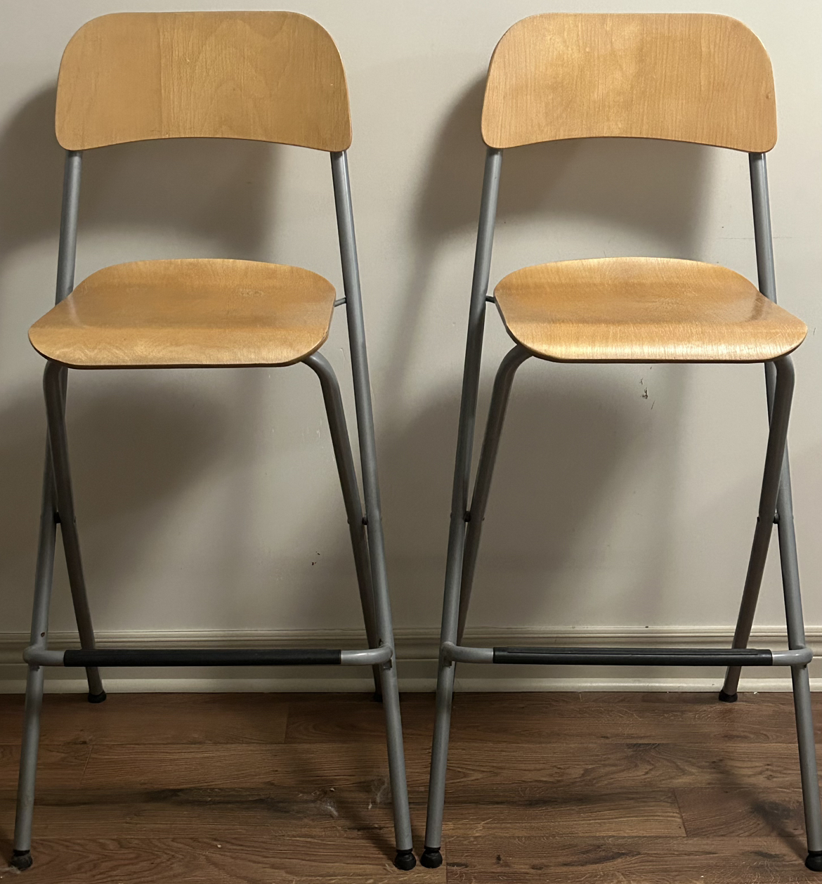 🥕Foldable Wooden High Chairs with Cushions - photo 2