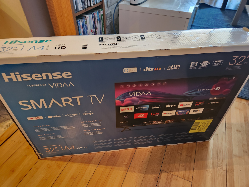 Hisense smart TV 32" - photo 2