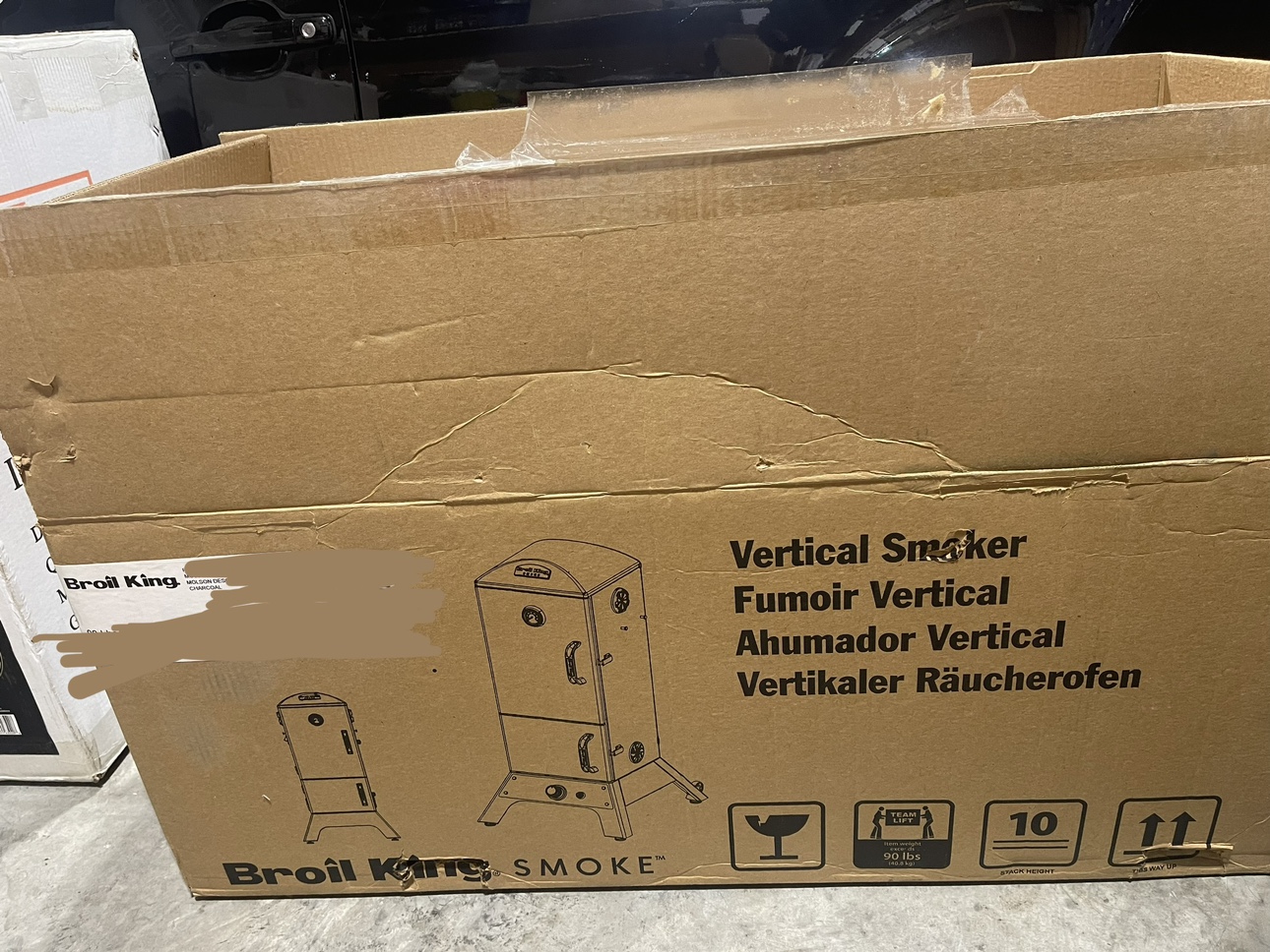 BBQ Vertical smoker *broil king smoke* - photo 2