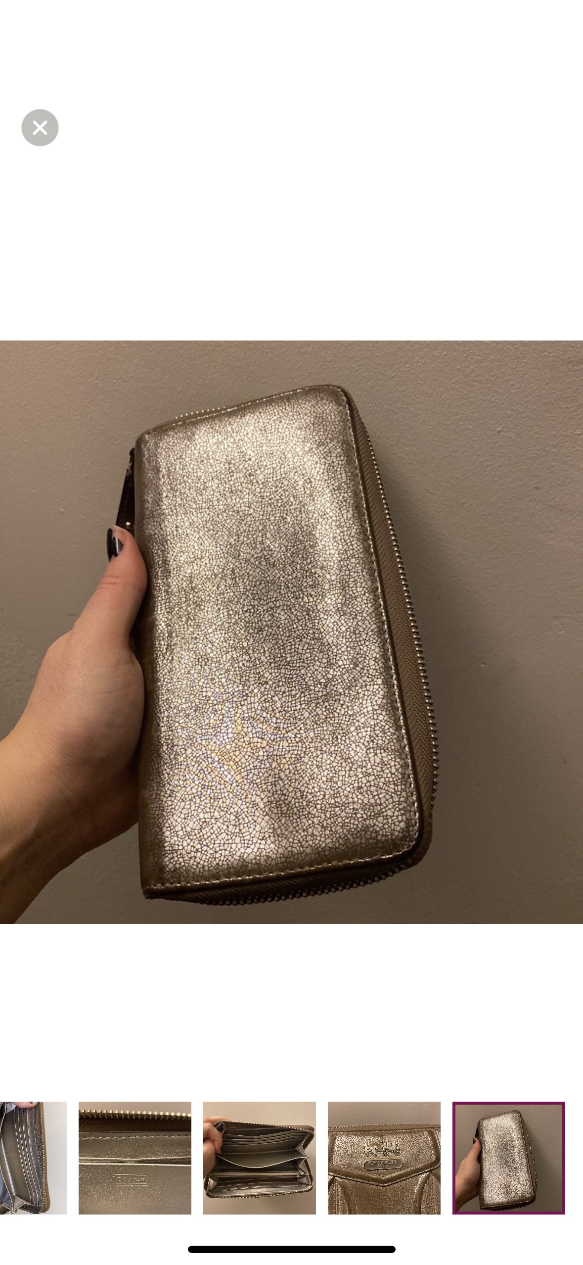 Coach Wallet image indicator(6)