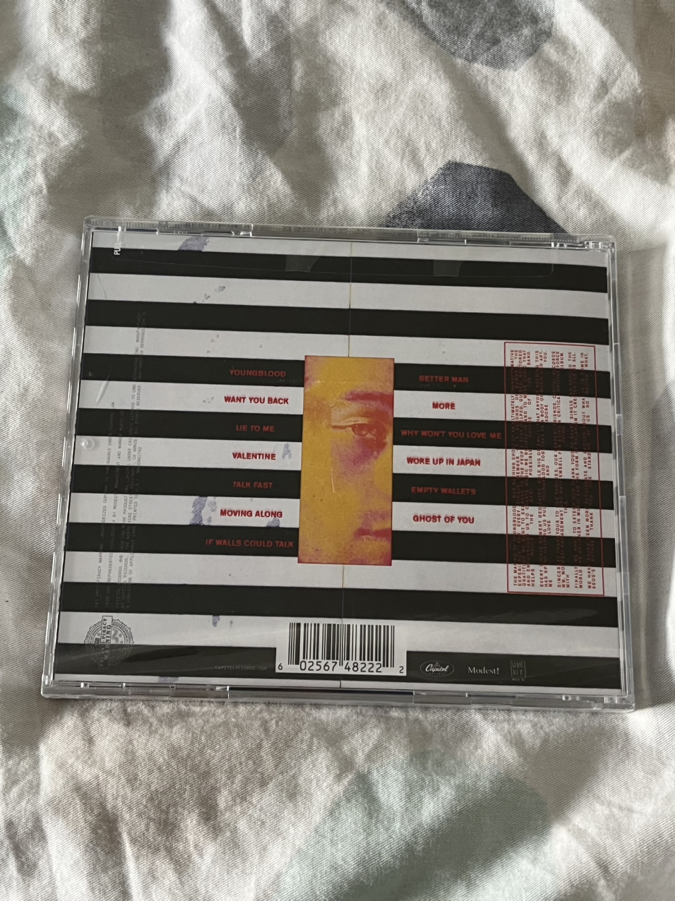 Youngblood by 5 Seconds of Summer CD - photo 2