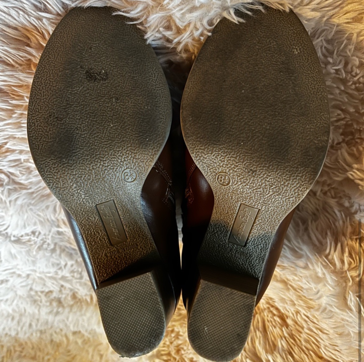 Caramel Heeled Boots image indicator(6)