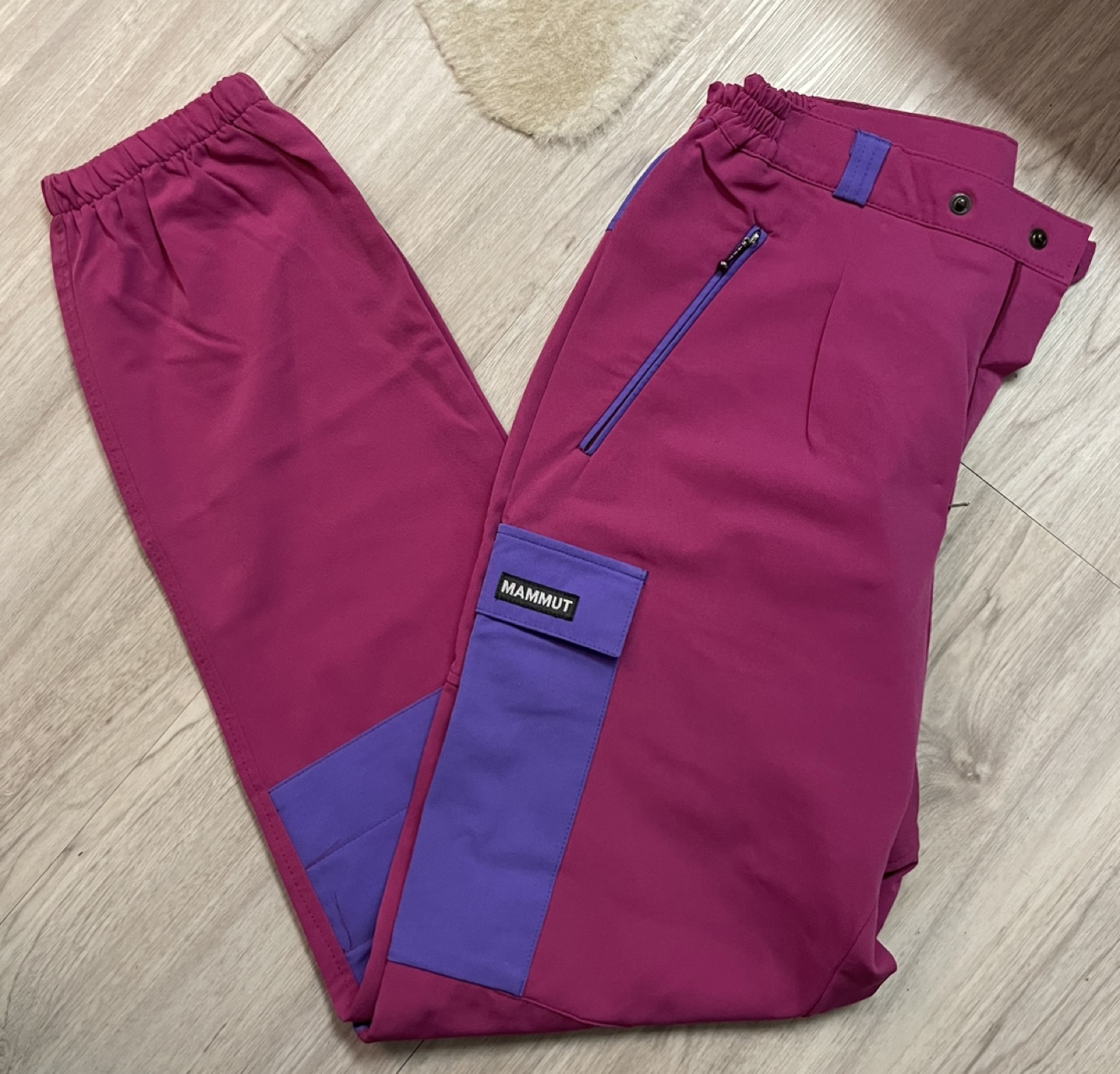Vintage 1980s Size 44 Mammut Colourblock Cargo Pants thumbnail