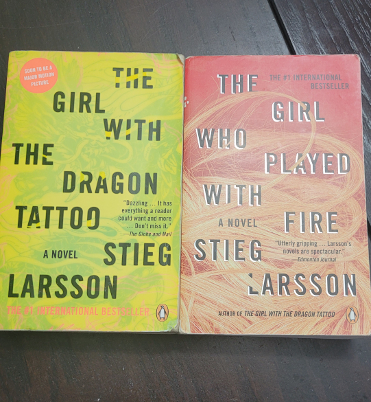 best selling books by stieg larrson