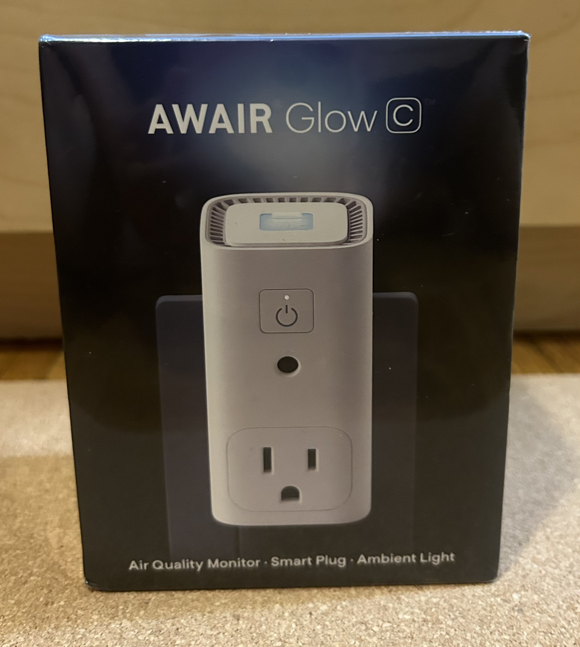 AWAIR glow air quality monitor New details by the picture