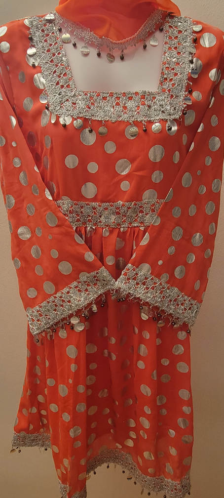 pakistani/ Afghan Indian Laila Majnu style attan dresses - photo 4