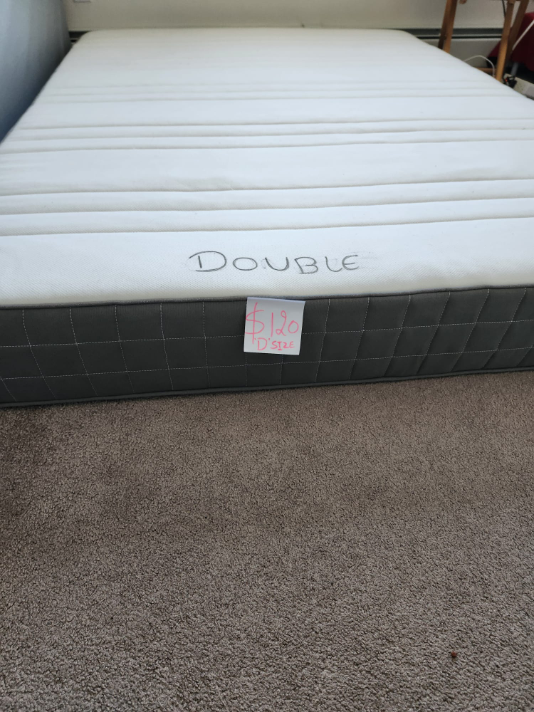 IKEA Double Mattress