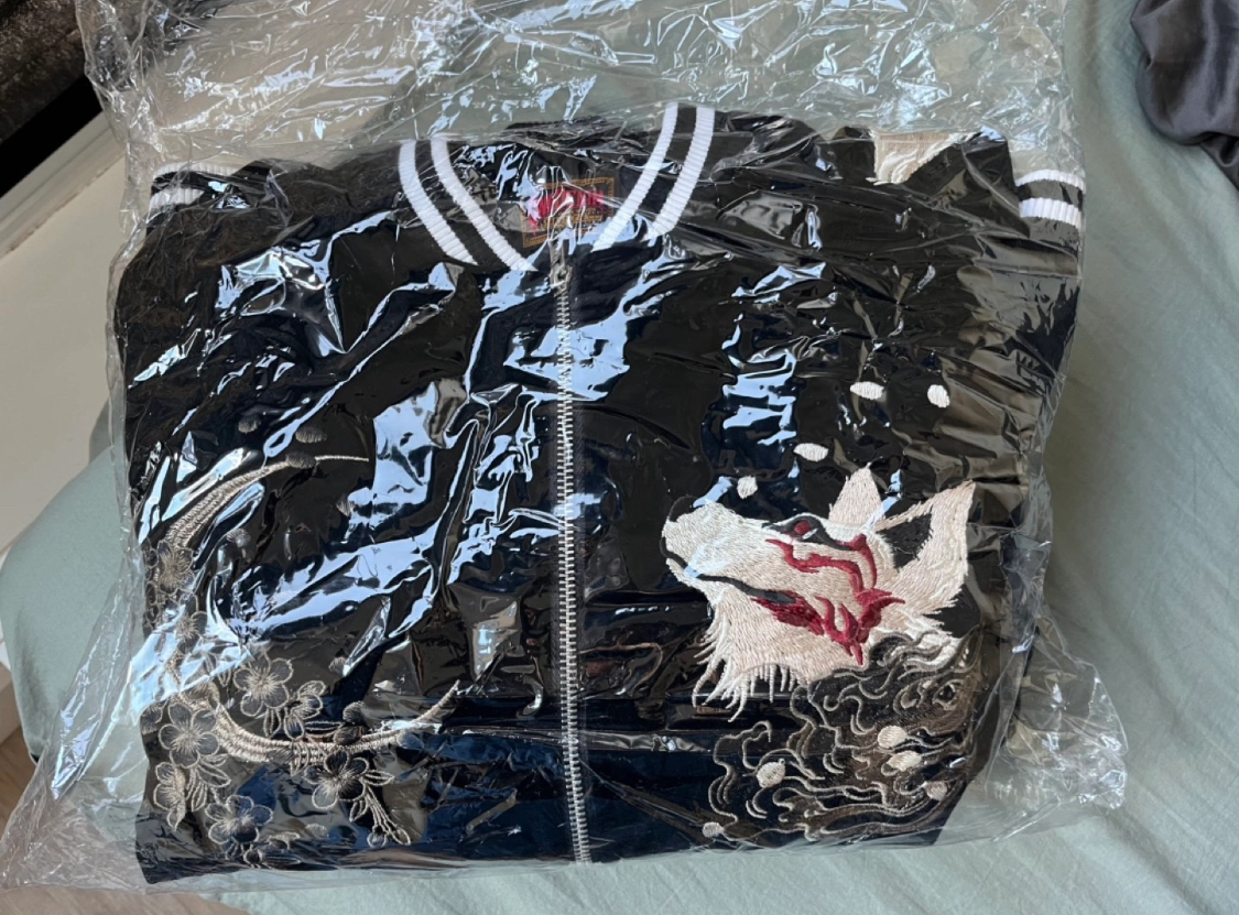 Sukajan Japanese jacket - photo 3