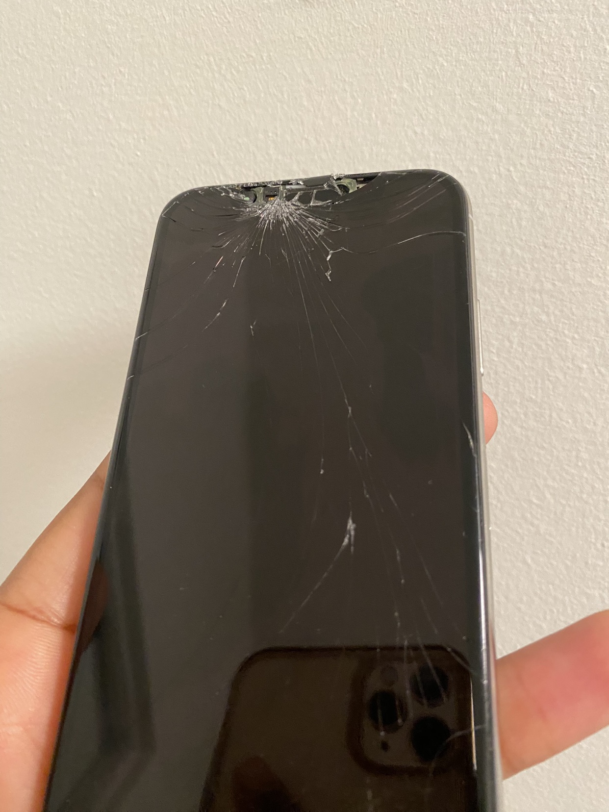 Broken iPhone X - photo 2