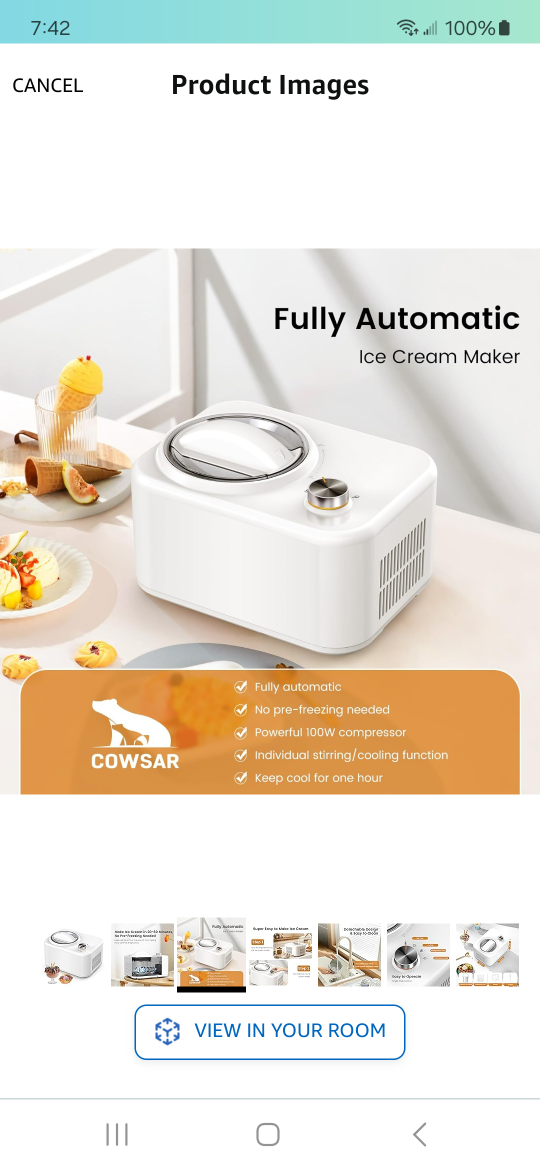 1 Quart Ice cream maker machine - photo 4