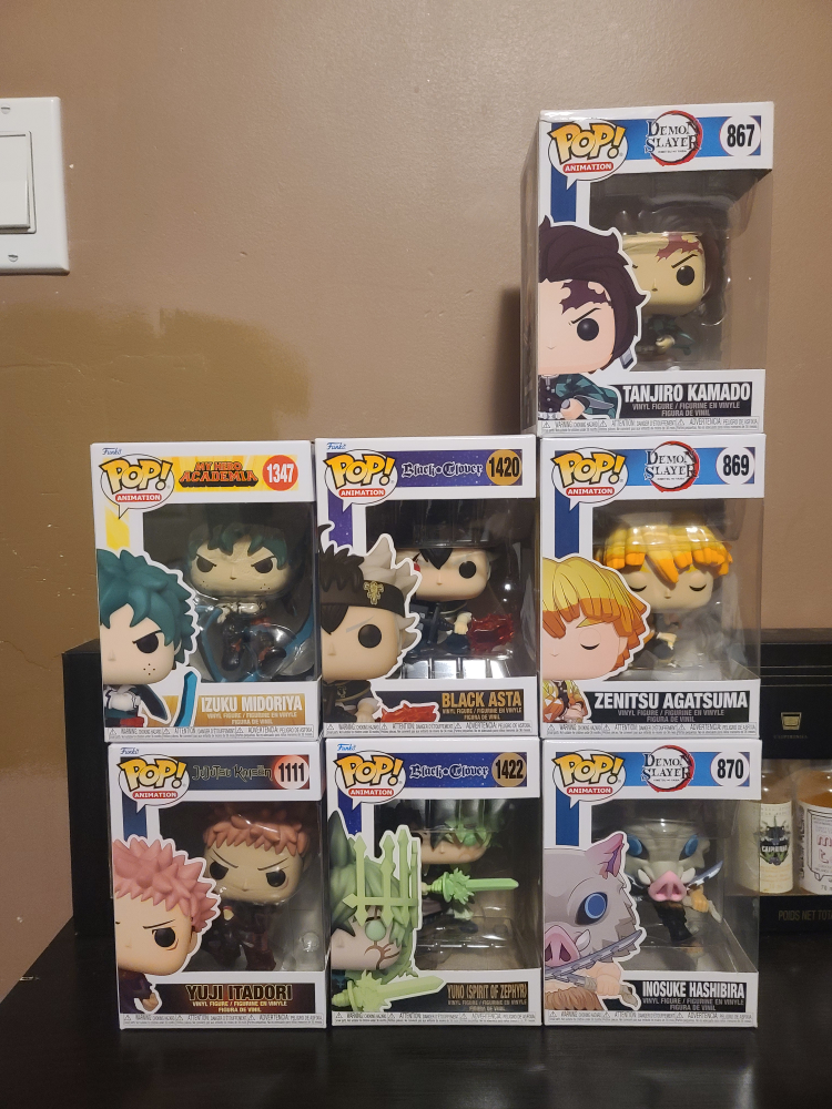 Anime Funko thumbnail