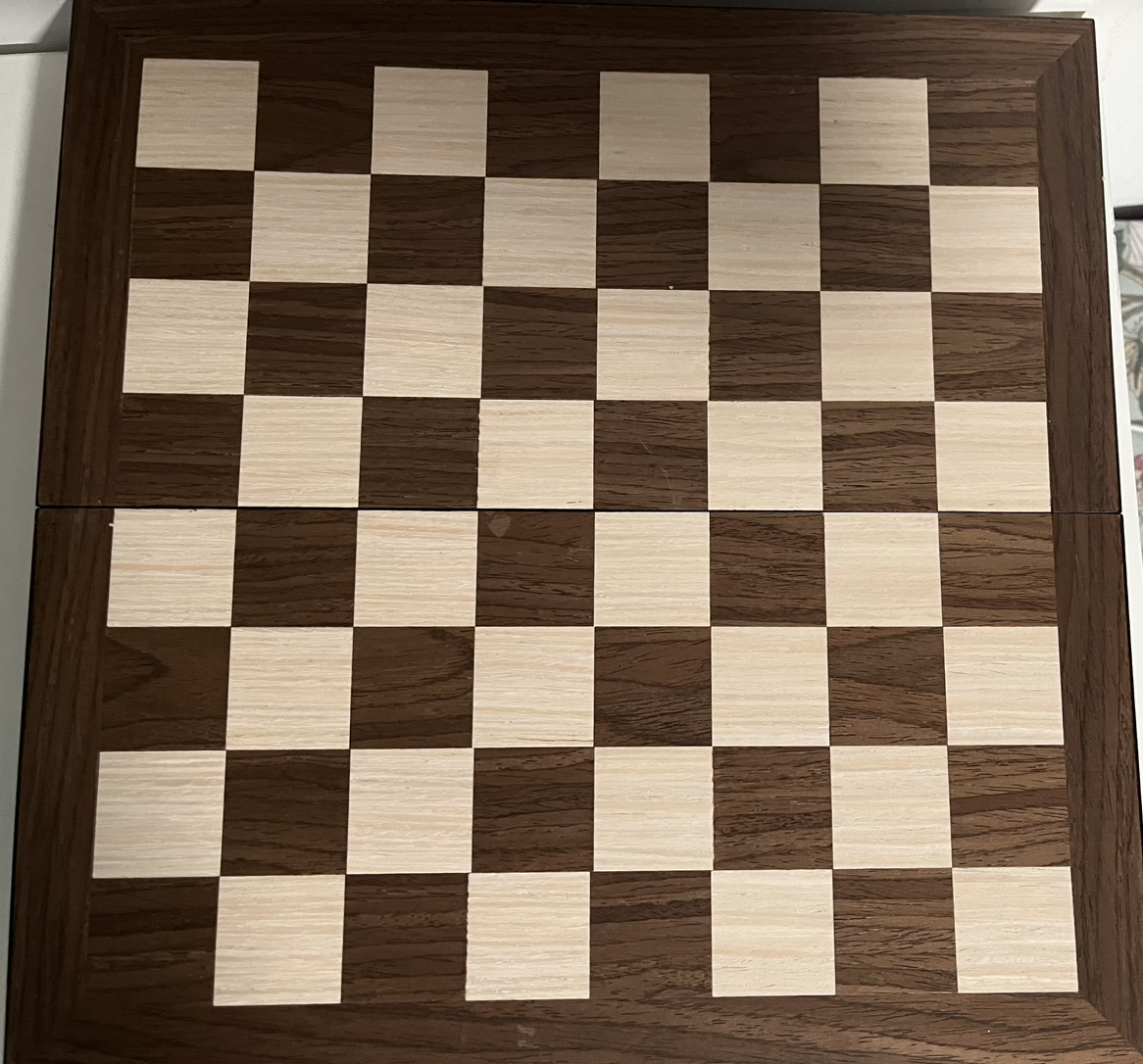 Deluxe chess board with checkers image indicator(3)