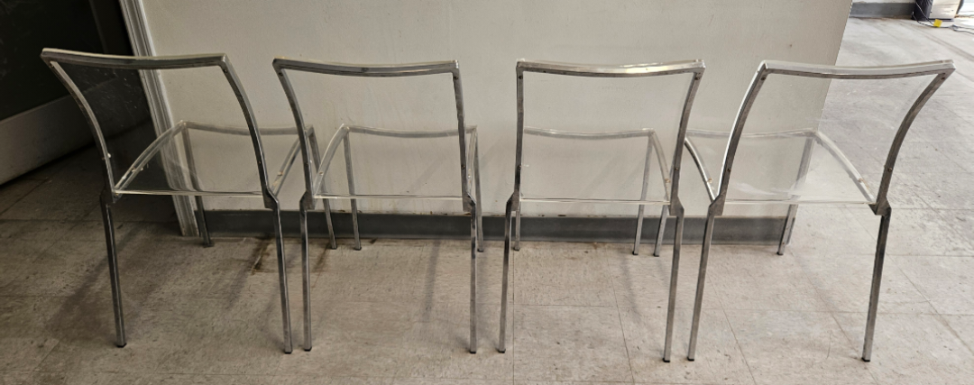 4 Modern kitchen table chairs 🥕 - photo 2