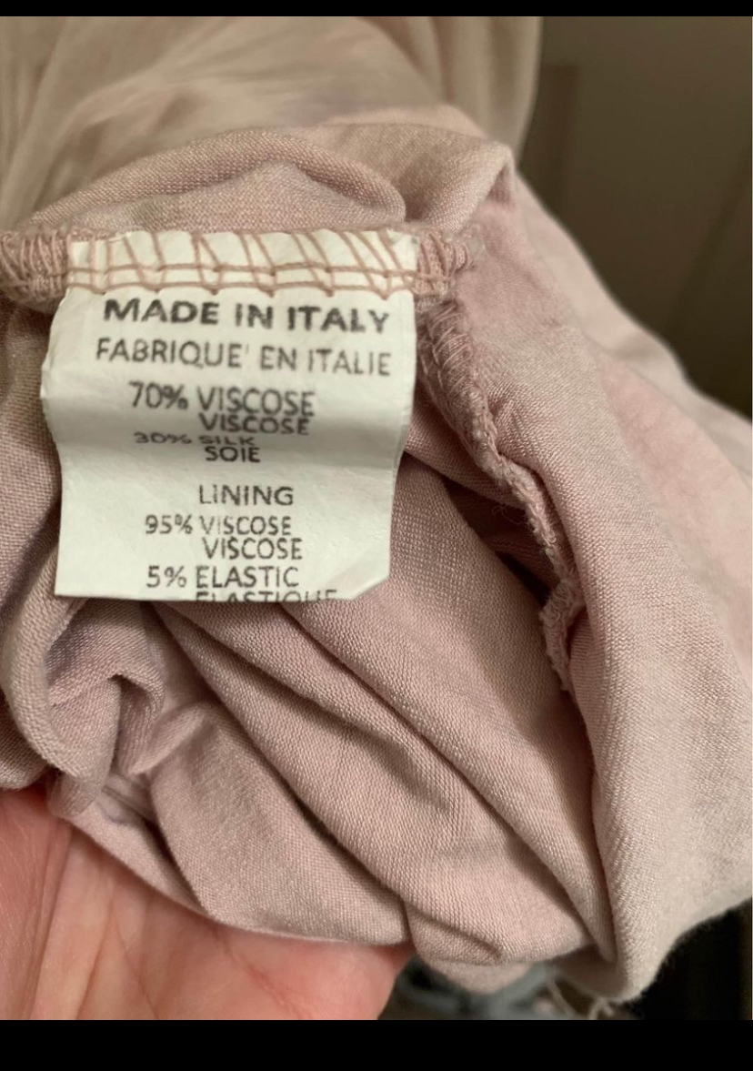 Lara Guidotti Silk Dress-Made in Italy image indicator(3)