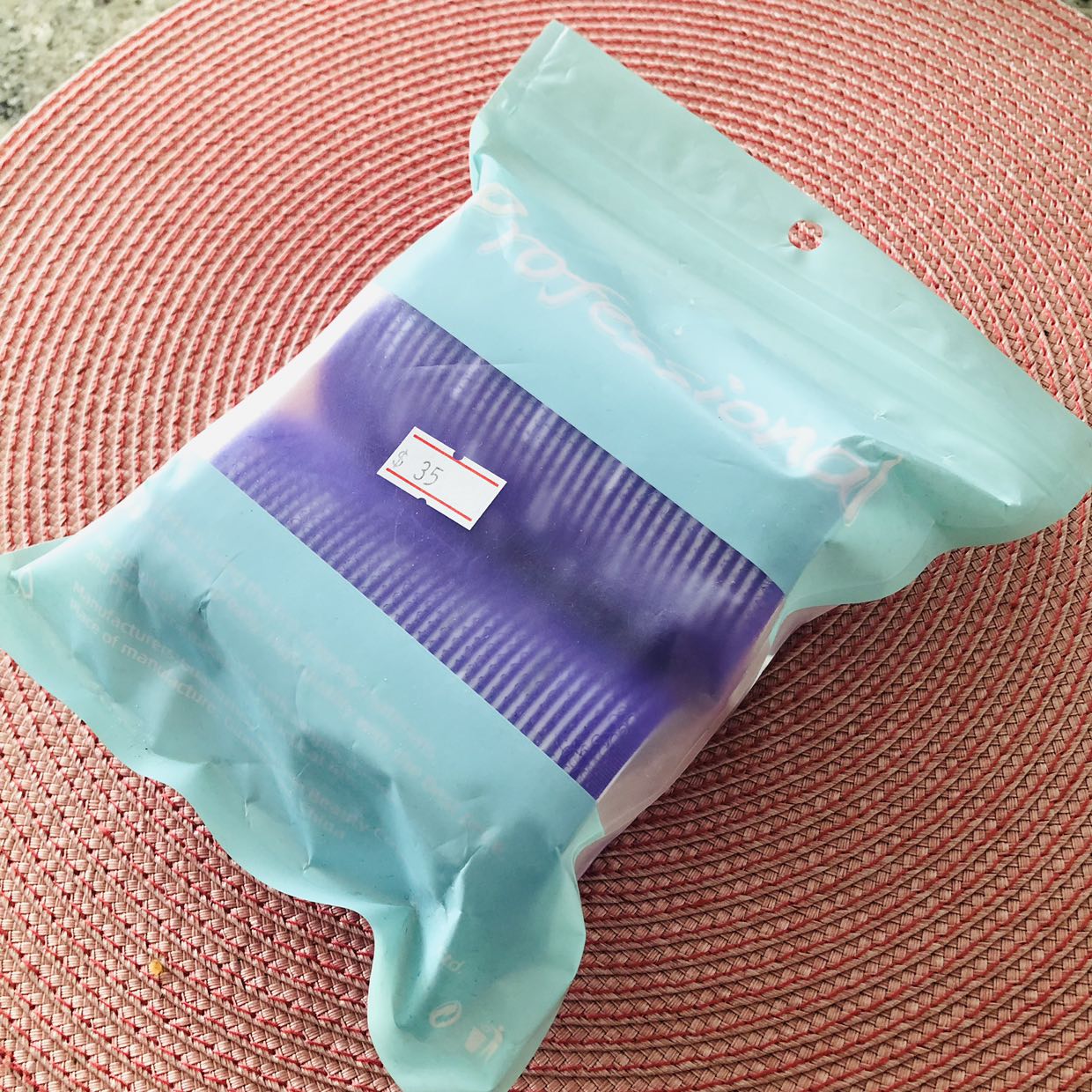 🥕 2” x 4” Big heatless velco hair rollers curlers ( X 2) image indicator(6)