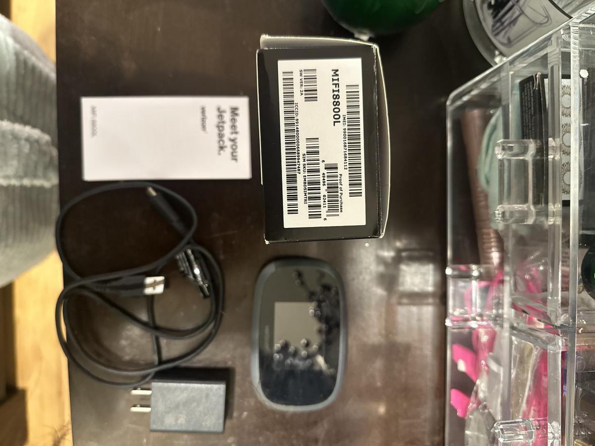 Verizon hotspot - photo 5