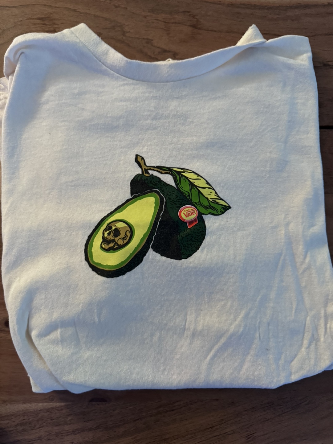 VANS AVOCADO SKULL TEE thumbnail