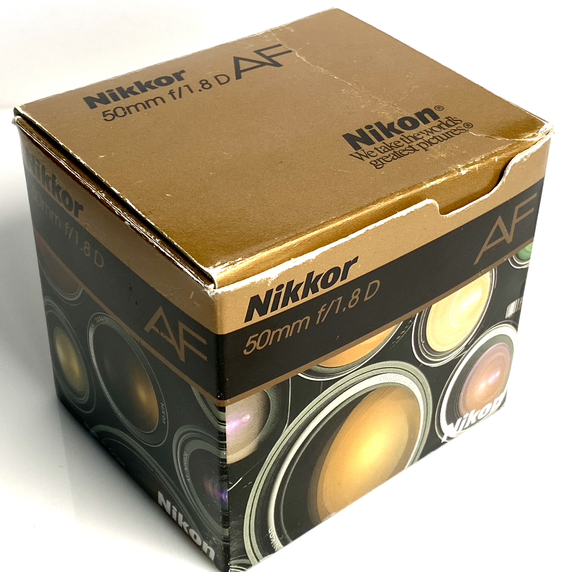 Nikon Nikkor 50mm f/1.8D - Pristine