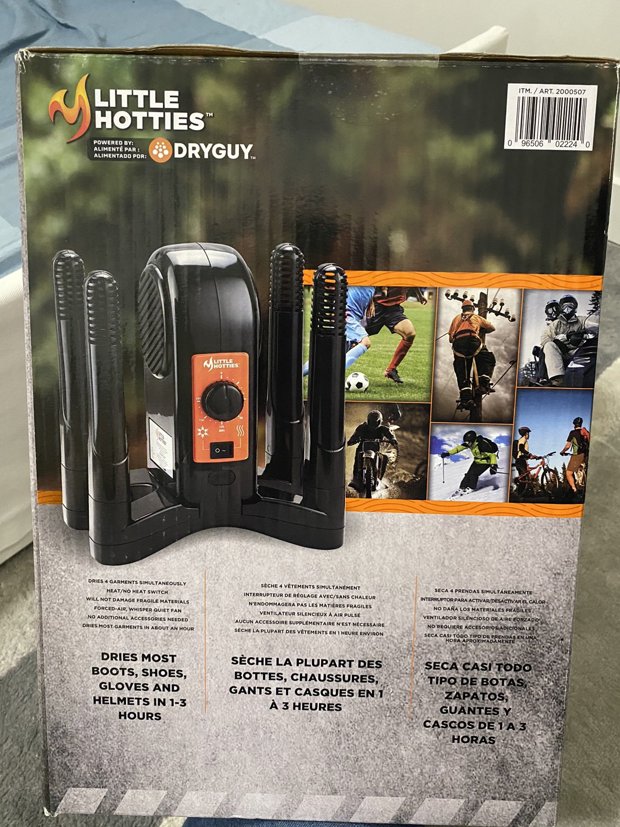 BRAND NEW shoe, helmet, sock, mitt, glove dryer image indicator(4)