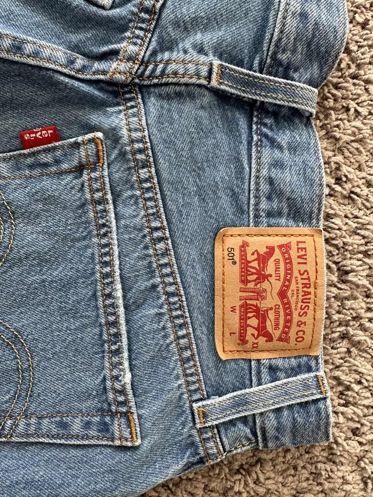 Levi 501 Shorts (W25) - photo 3