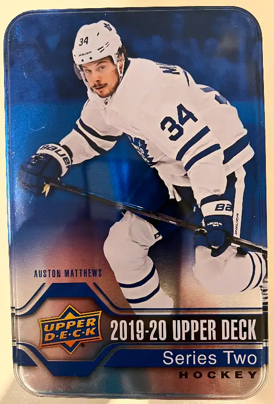AUSTIN MATHEWS Collectors Tin (2019-2020) LIKE NEW!!